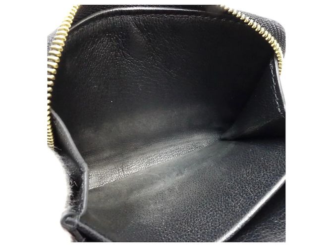 Louis Vuitton Monogram Bi-fold Wallet Schwarz - Ansicht 8