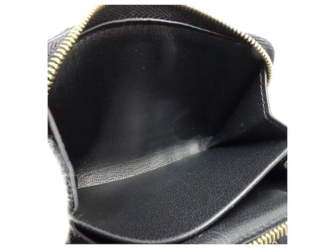 Louis Vuitton Monogram Bi-fold Wallet Schwarz - Ansicht 9