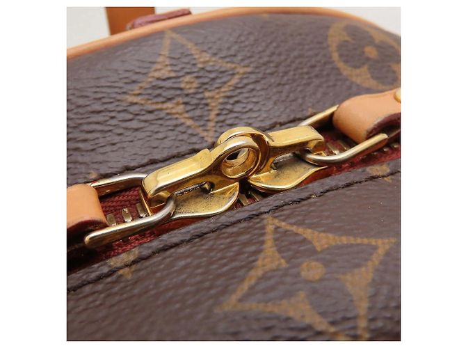 Louis Vuitton Monogram Boite Chapeau Souple MM Borsa a Spalla Marrone - vista 13