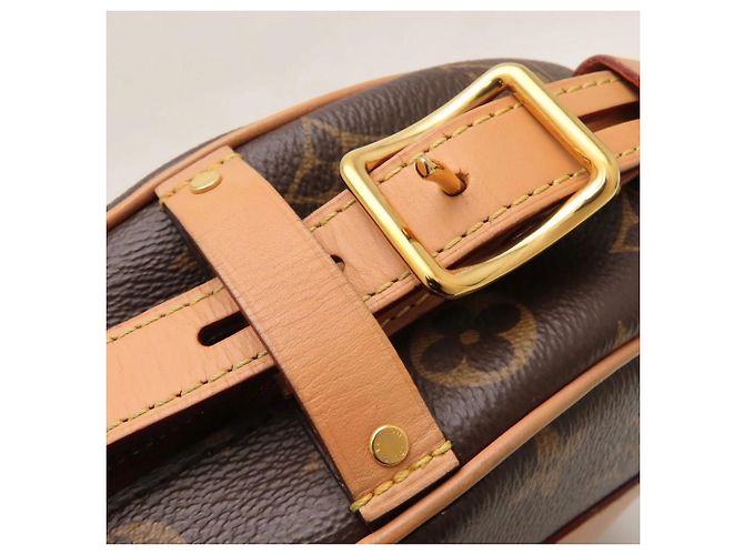 Louis Vuitton Monogram Boite Chapeau Souple MM Borsa a Spalla Marrone - vista 14