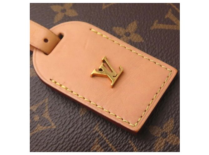 Louis Vuitton Monogram Boite Chapeau Souple MM Borsa a Spalla Marrone - vista 16