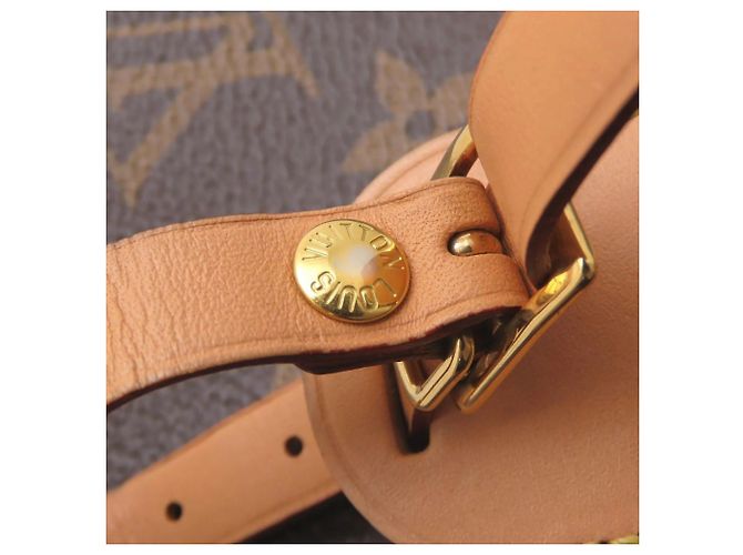 Louis Vuitton Monogram Boite Chapeau Souple MM Borsa a Spalla Marrone - vista 18