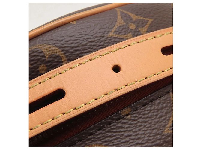 Louis Vuitton Monogram Boite Chapeau Souple MM Borsa a Spalla Marrone - vista 19