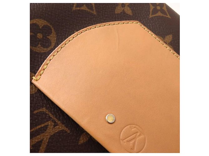 Louis Vuitton Monogram Boite Chapeau Souple MM Borsa a Spalla Marrone - vista 23