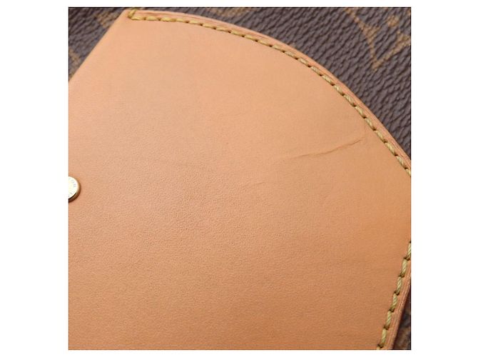 Louis Vuitton Monogram Boite Chapeau Souple MM Borsa a Spalla Marrone - vista 24