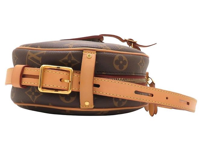 Louis Vuitton Monogram Boite Chapeau Souple MM Borsa a Spalla Marrone - vista 3