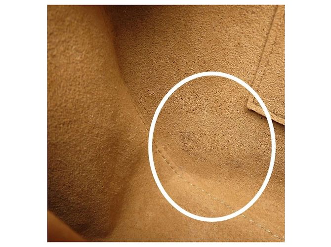 Louis Vuitton Monogram Boite Chapeau Souple MM Borsa a Spalla Marrone - vista 7