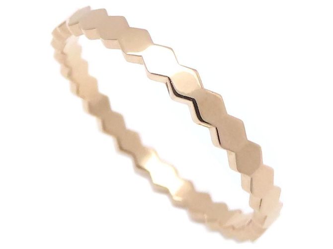 Anello B de Honeycomb in oro rosa Chaumet - vista 2