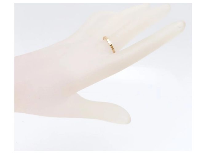 Anello B de Honeycomb in oro rosa Chaumet - vista 9