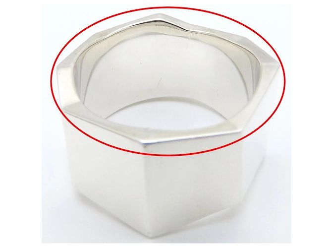 Anello Tiffany & Co. Frank Gehry Torque Wide Band - vista 10
