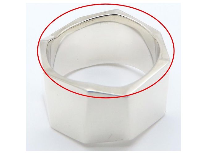 Anello Tiffany & Co. Frank Gehry Torque Wide Band - vista 11