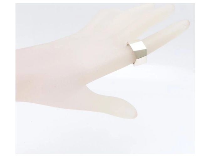 Anello Tiffany & Co. Frank Gehry Torque Wide Band - vista 12