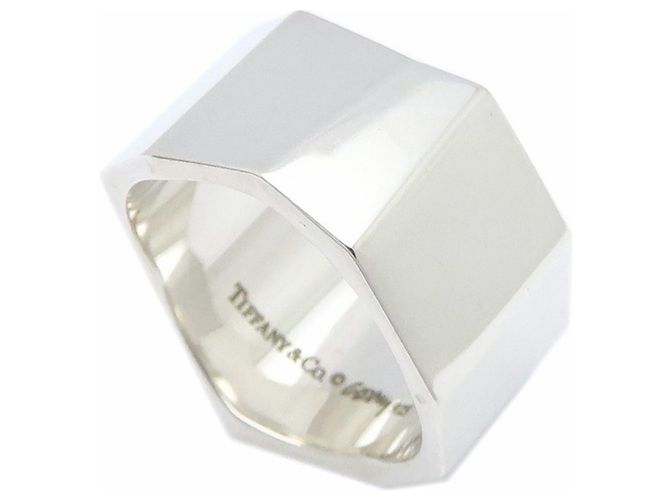 Anello Tiffany & Co. Frank Gehry Torque Wide Band - vista 2
