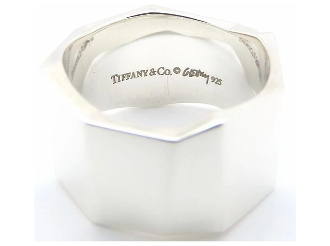 Anello Tiffany & Co. Frank Gehry Torque Wide Band - vista 5