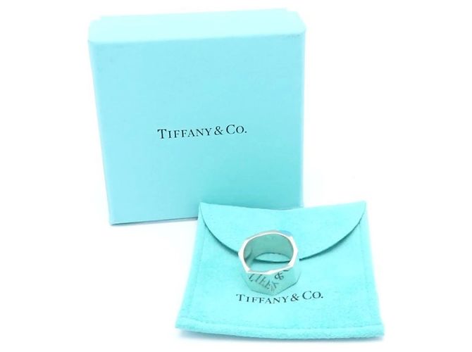 Anello Tiffany & Co. Frank Gehry Torque Wide Band - vista 6