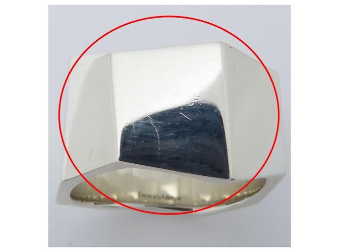 Anello Tiffany & Co. Frank Gehry Torque Wide Band - vista 7
