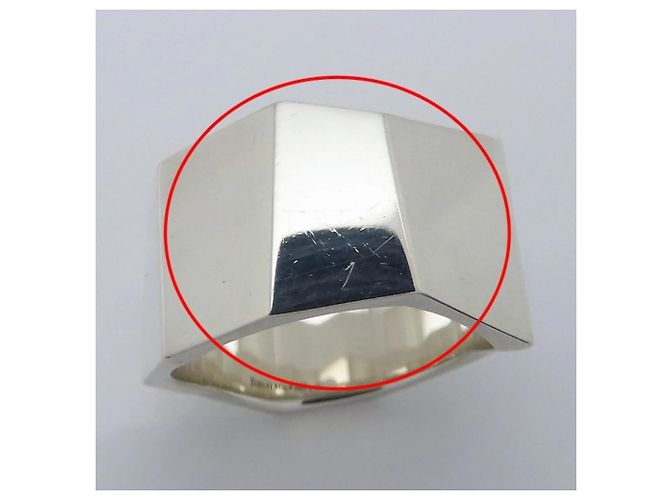 Anello Tiffany & Co. Frank Gehry Torque Wide Band - vista 9