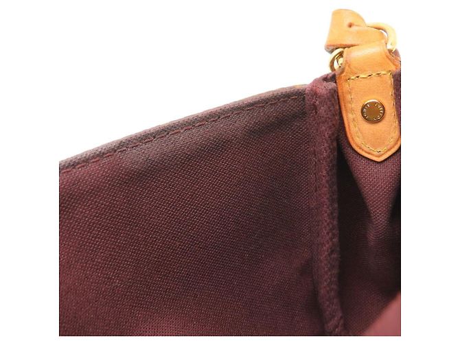 Borsa a Spalla Louis Vuitton Monogram Favorite PM Marrone - vista 10