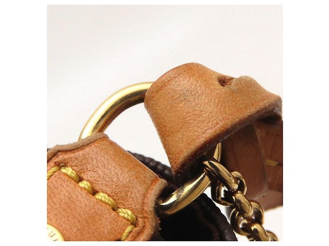 Borsa a Spalla Louis Vuitton Monogram Favorite PM Marrone - vista 15