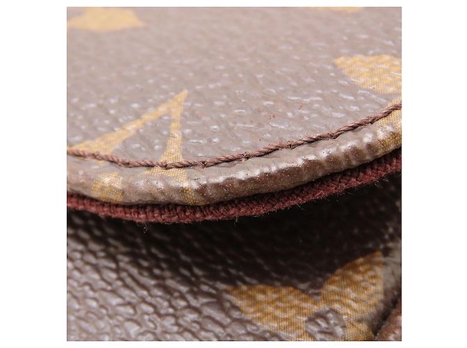Borsa a Spalla Louis Vuitton Monogram Favorite PM Marrone - vista 17