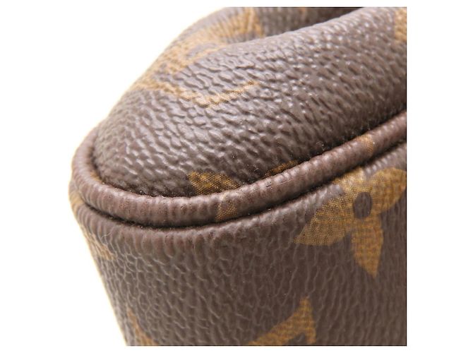 Borsa a Spalla Louis Vuitton Monogram Favorite PM Marrone - vista 21