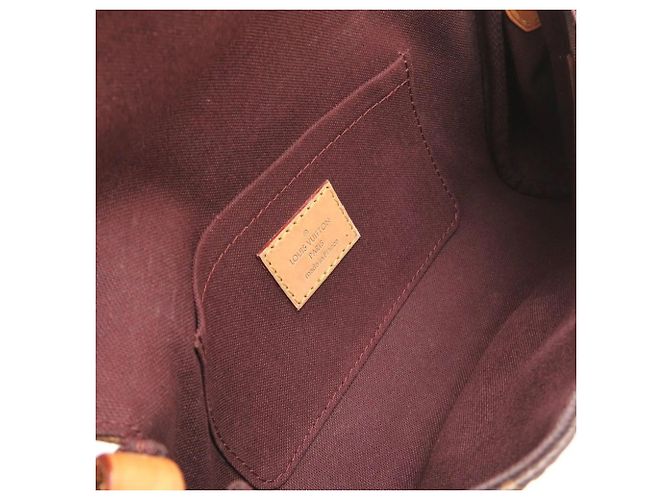 Borsa a Spalla Louis Vuitton Monogram Favorite PM Marrone - vista 6