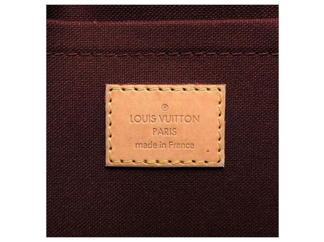 Borsa a Spalla Louis Vuitton Monogram Favorite PM Marrone - vista 7