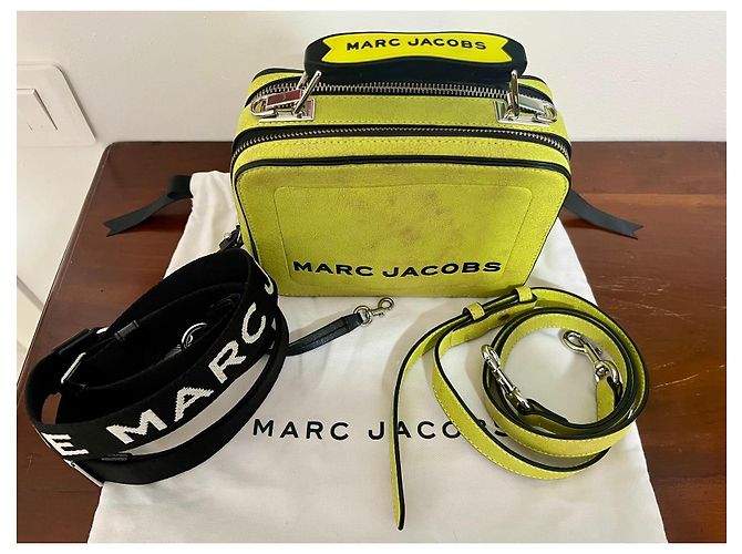 Marc Jacobs gelbe Schultertasche - Ansicht 2