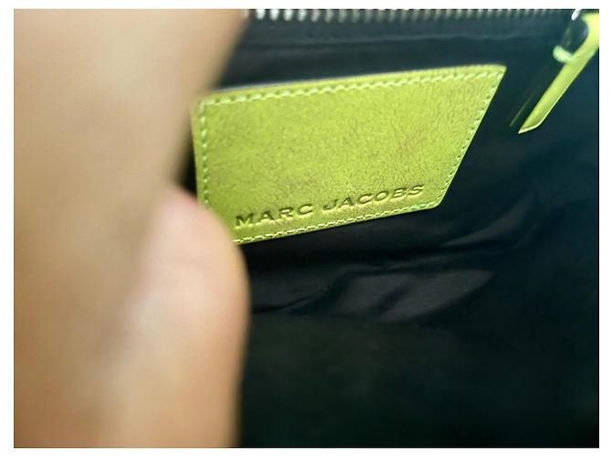 Marc Jacobs gelbe Schultertasche - Ansicht 3