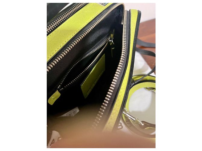 Marc Jacobs gelbe Schultertasche - Ansicht 4