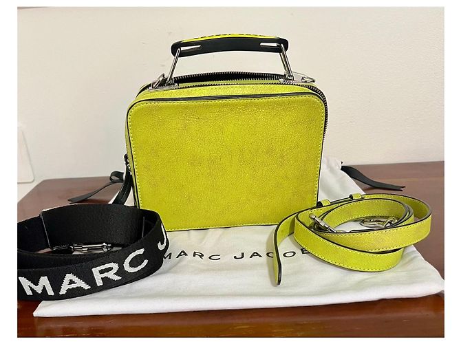 Marc Jacobs gelbe Schultertasche - Ansicht 5
