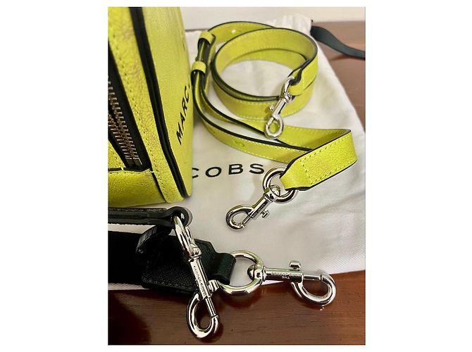 Marc Jacobs gelbe Schultertasche - Ansicht 6