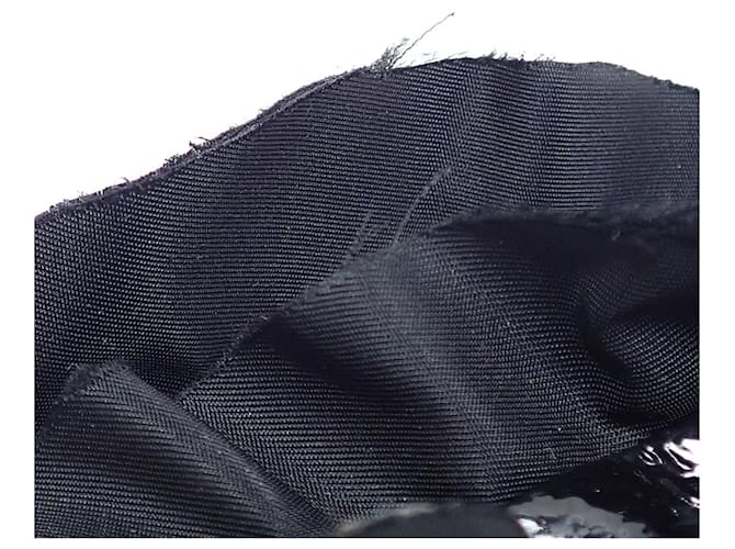 Borsa con volant Prada per donna Nero - vista 5