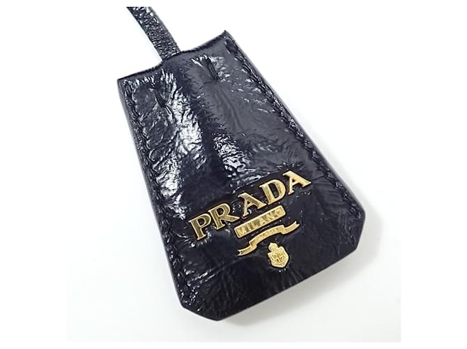 Borsa con volant Prada per donna Nero - vista 7
