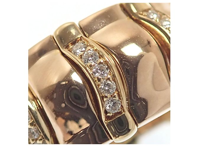 Anello Tanagra in oro giallo e diamanti di Piaget - vista 3