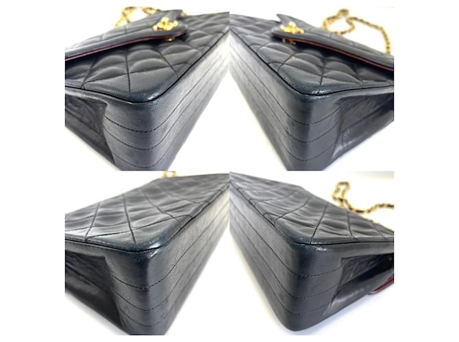 Borsa a Spalla Chanel Mini Matelassé Nero - vista 3