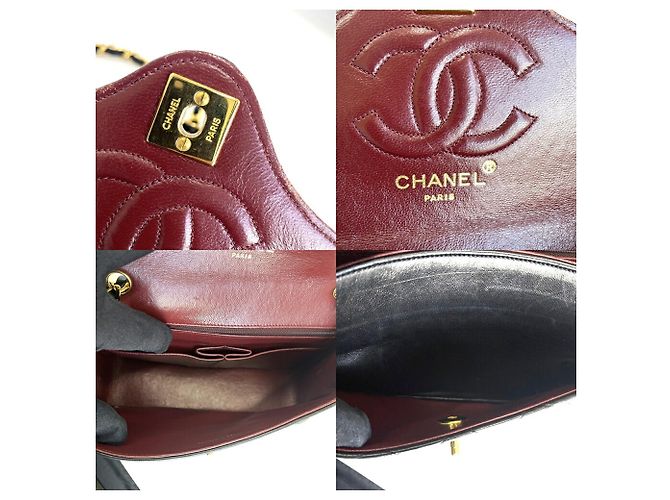 Borsa a Spalla Chanel Mini Matelassé Nero - vista 6
