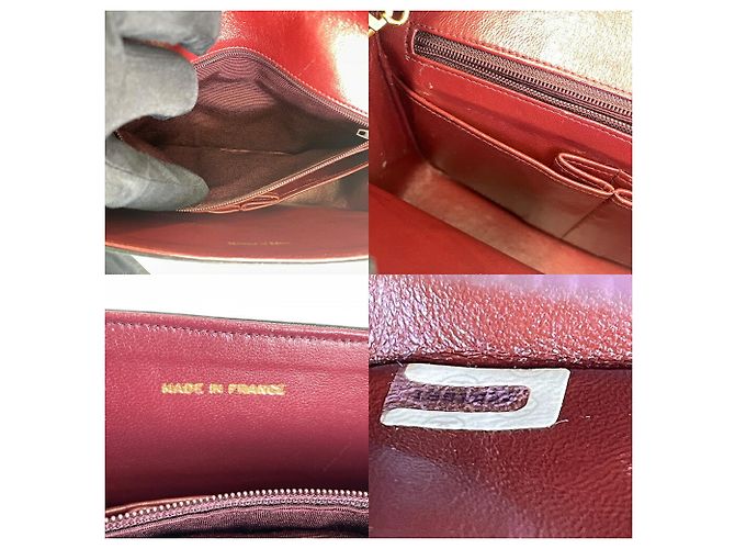 Borsa a Spalla Chanel Mini Matelassé Nero - vista 7