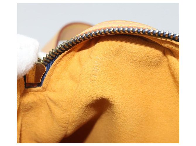 LOUIS VUITTON Monogram Denim Camera Bag Blue M95348 LV Auth BA14719V - vista 22