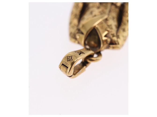 Louis Vuitton Charm LV Jacket Charm Metall Goldton M03076 LV Auth 195618M - Ansicht 7