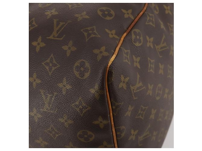LOUIS VUITTON Monogram Keepall 60 Boston Bag M41422 LV Auth 192002 Monogramma - vista 10