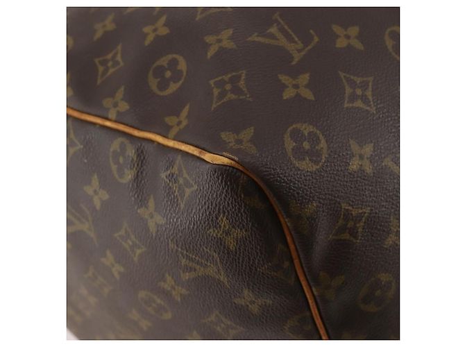 LOUIS VUITTON Monogram Keepall 60 Boston Bag M41422 LV Auth 192002 Monogramma - vista 11