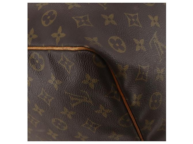 LOUIS VUITTON Monogram Keepall 60 Boston Bag M41422 LV Auth 192002 Monogramma - vista 13