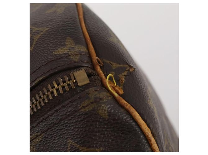 LOUIS VUITTON Monogram Keepall 60 Boston Bag M41422 LV Auth 192002 Monogramma - vista 17
