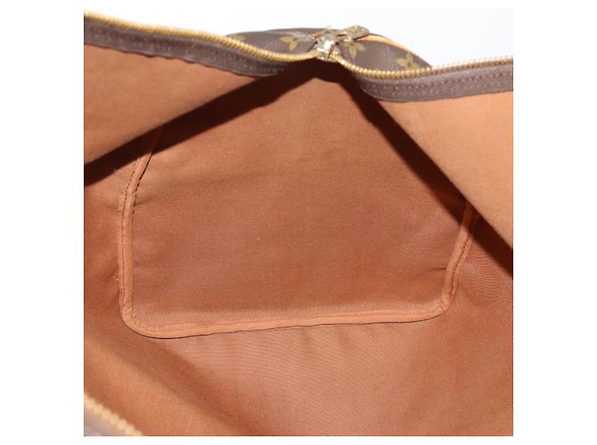 LOUIS VUITTON Monogram Keepall 60 Boston Bag M41422 LV Auth 192002 Monogramma - vista 19