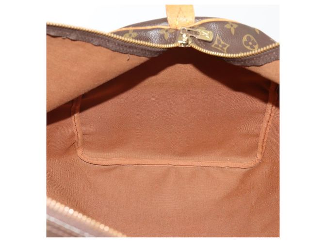 LOUIS VUITTON Monogram Keepall 60 Boston Bag M41422 LV Auth 192002 Monogramma - vista 20