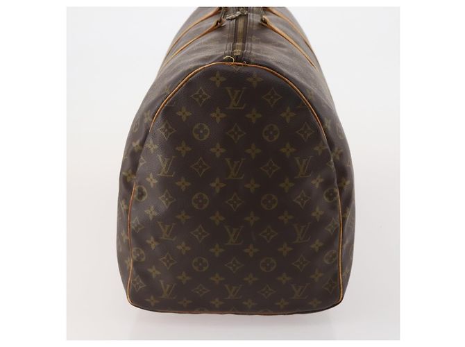 LOUIS VUITTON Monogram Keepall 60 Boston Bag M41422 LV Auth 192002 Monogramma - vista 4