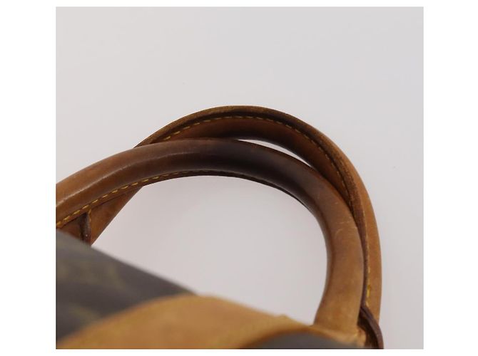 LOUIS VUITTON Monogram Keepall 60 Boston Bag M41422 LV Auth 192002 Monogramma - vista 8