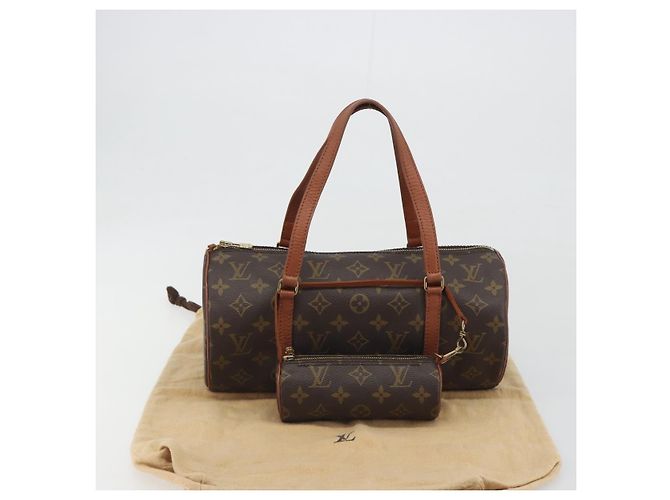 LOUIS VUITTON Monogram Papillon 30 Hand Bag M51385 LV Auth 194265V Monogramma - vista 12
