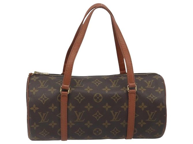 LOUIS VUITTON Monogram Papillon 30 Hand Bag M51385 LV Auth 194265V Monogramma - vista 13
